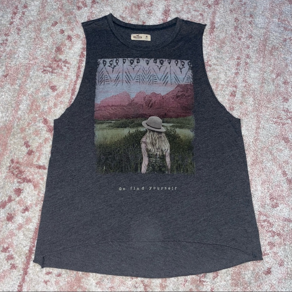 Go Find Yourself Tank